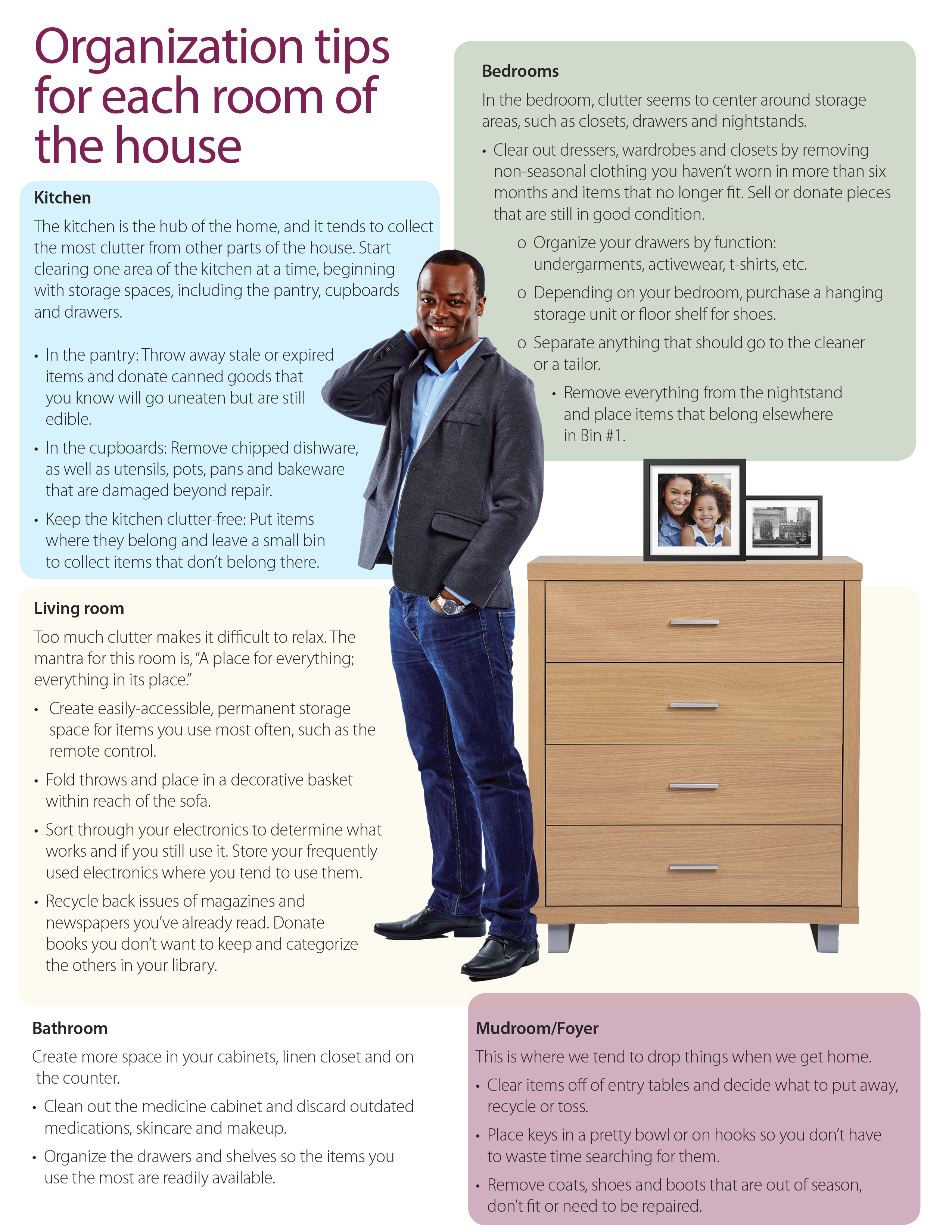 Declutter Your Living Spaces - Page 2