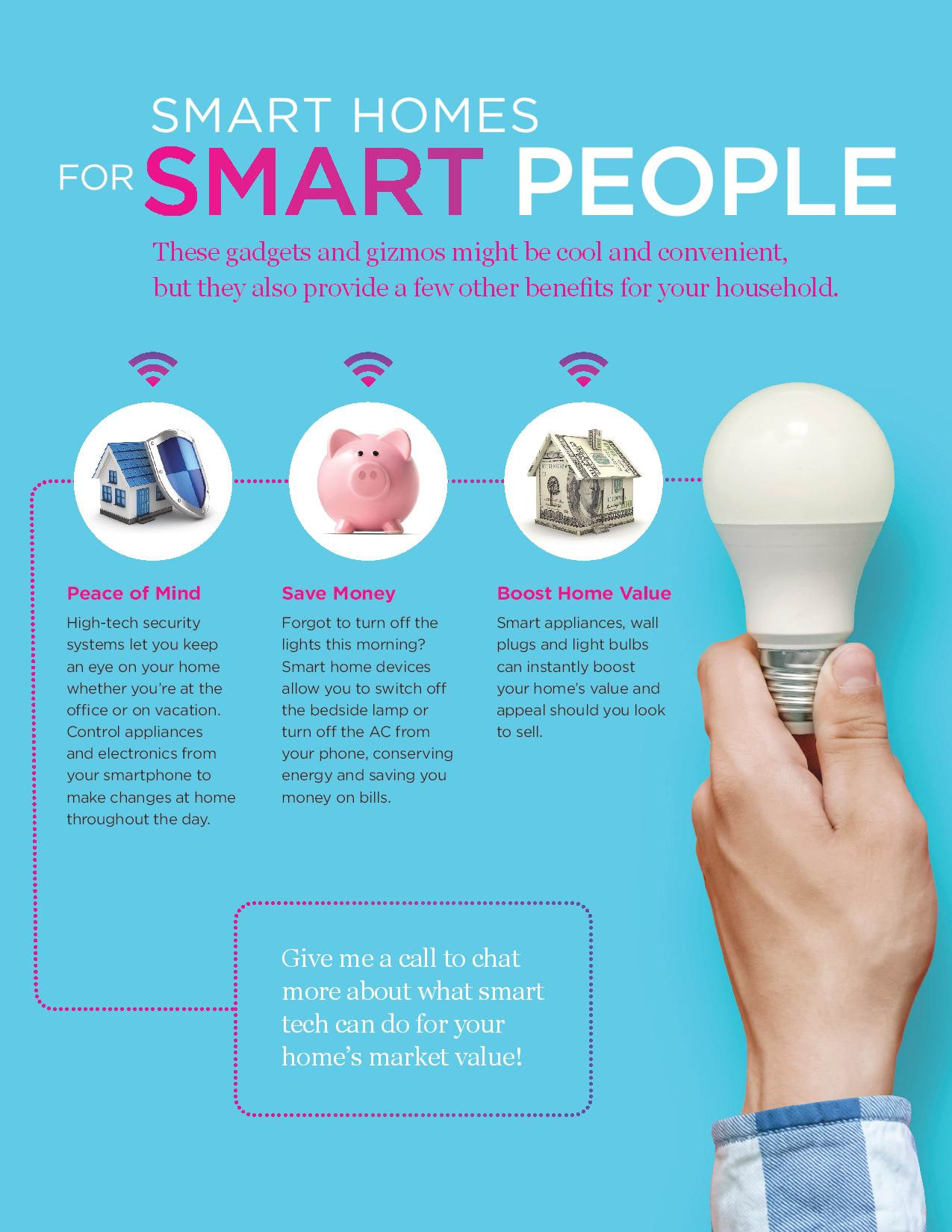 Smart Homes for Smart People