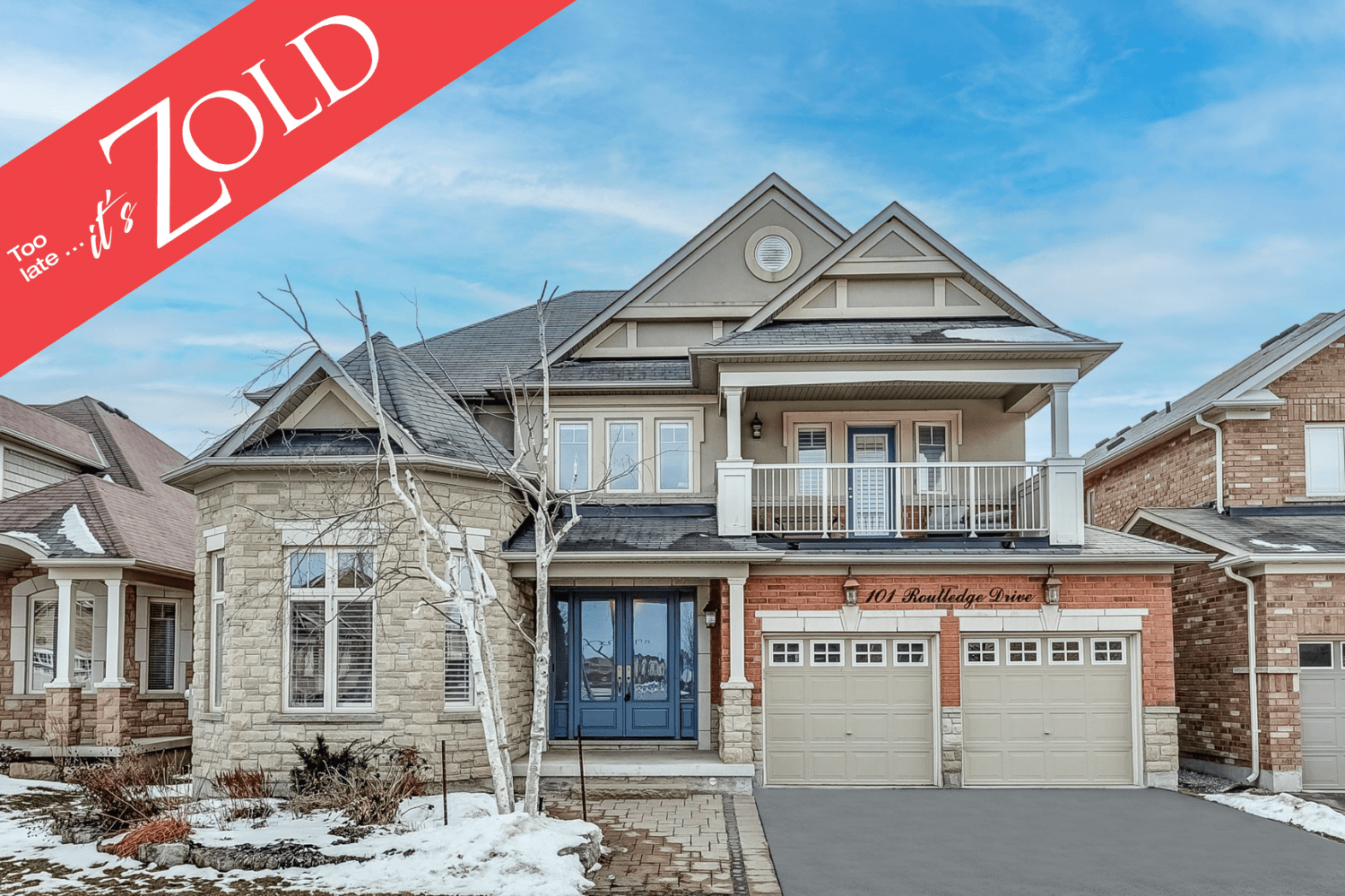 101 Routledge Drive, Richmond Hill