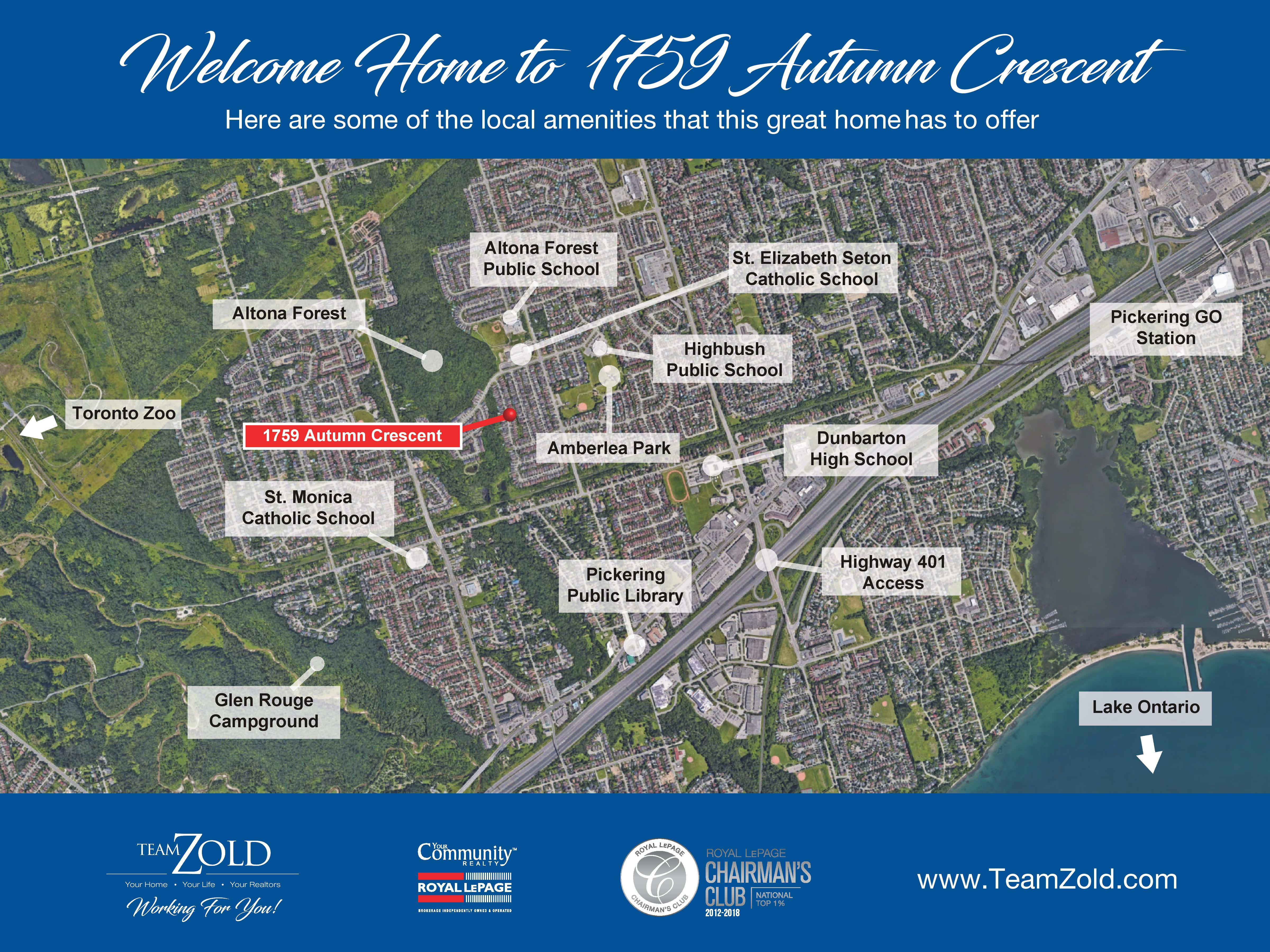 1759 Autumn Cres - Map