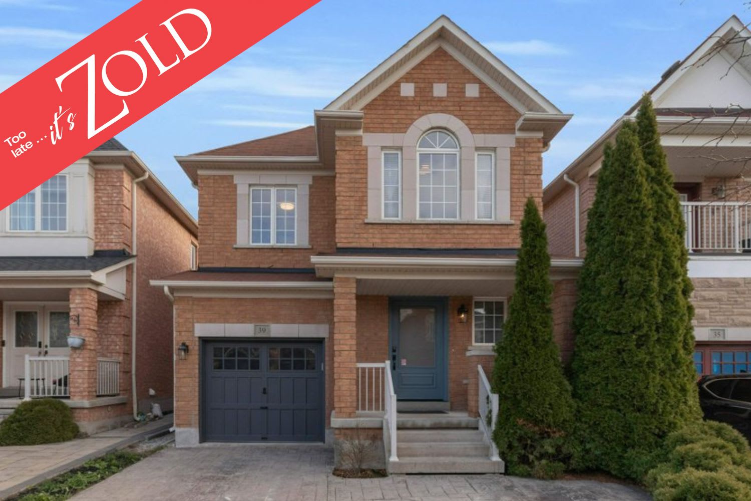 39 Boticelli Way Vaughan