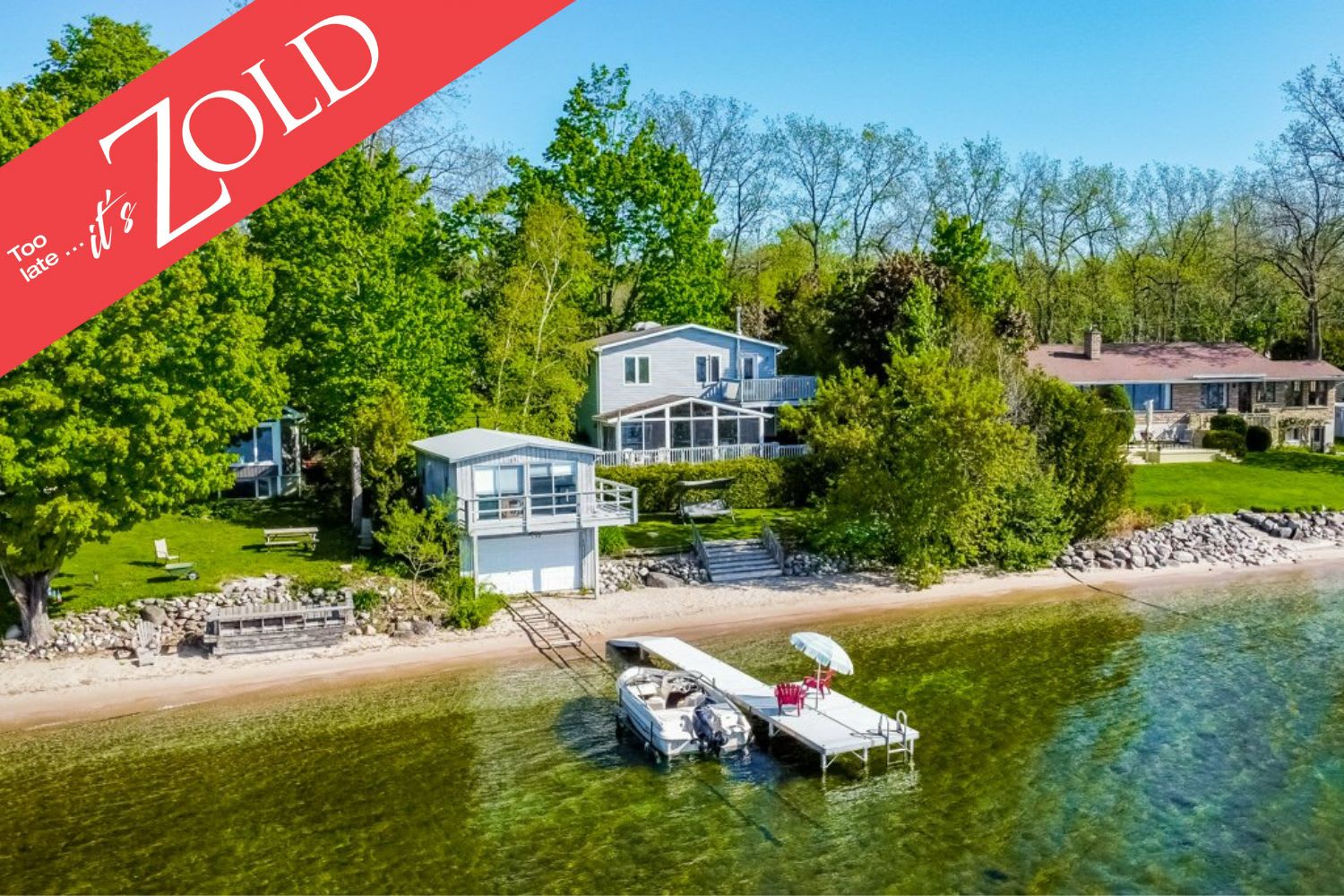 3 Lakeshore Rd E
