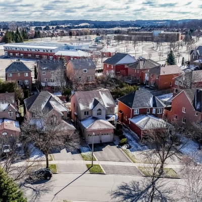 Overview shot of Aurora
