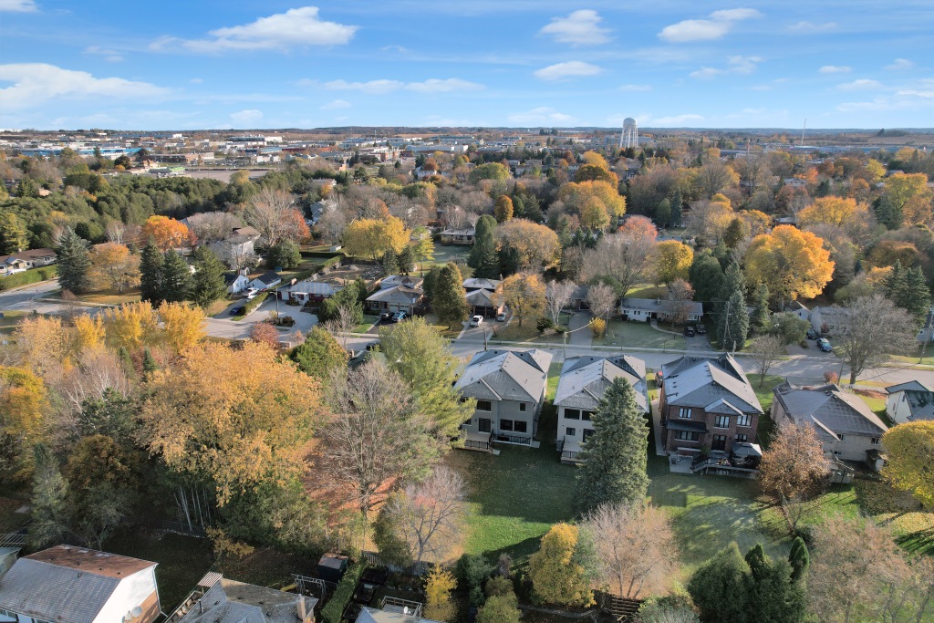 Central Newmarket overhead picture