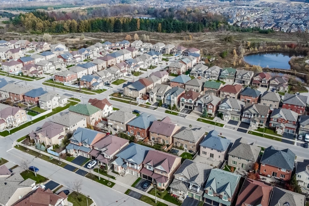 Jefferson neighbourhood overview shot