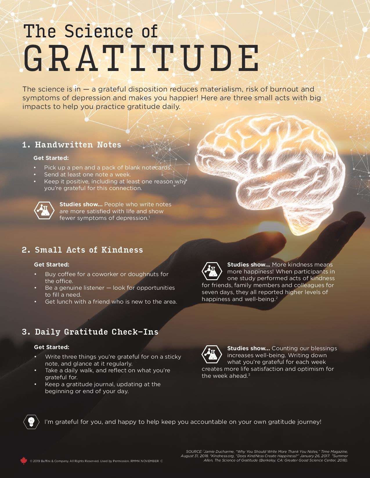 Gratitude