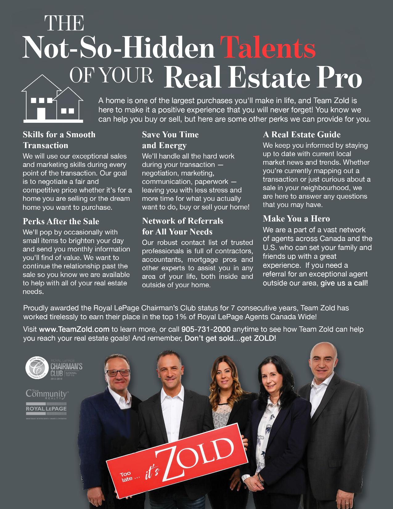 The Not-So-Hidden Talents of Your Real Estate Pro page 2