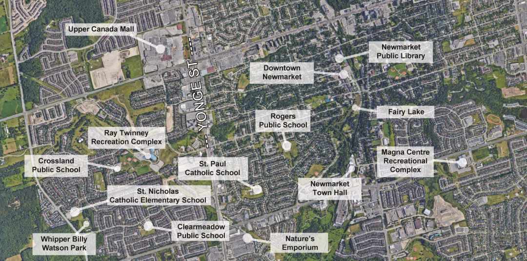 summerhill estates Neighbourhood map overview