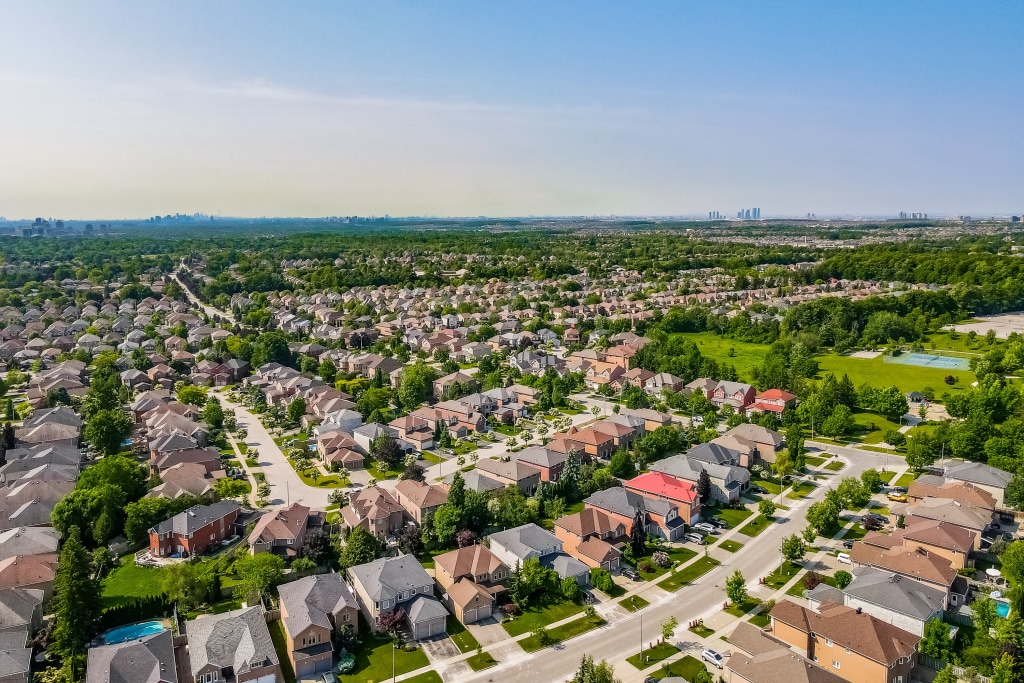 Overview of Westbrook neighbourhood in Richmond Hill
