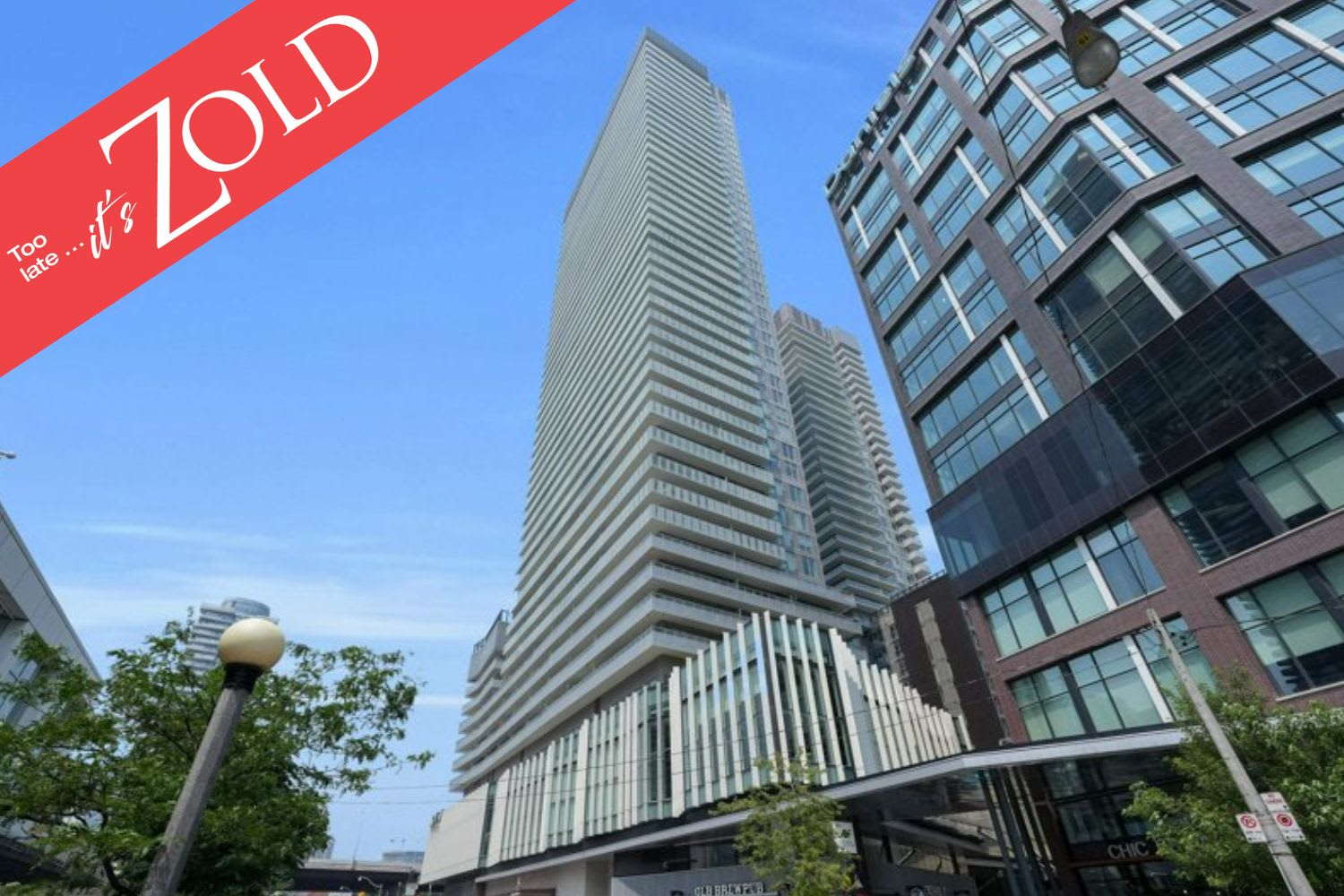 15 Lower Jarvis Street Suite 3813, Toronto