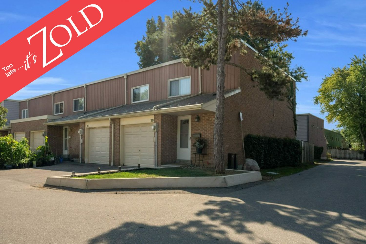 39 Pepper Vineway Toronto